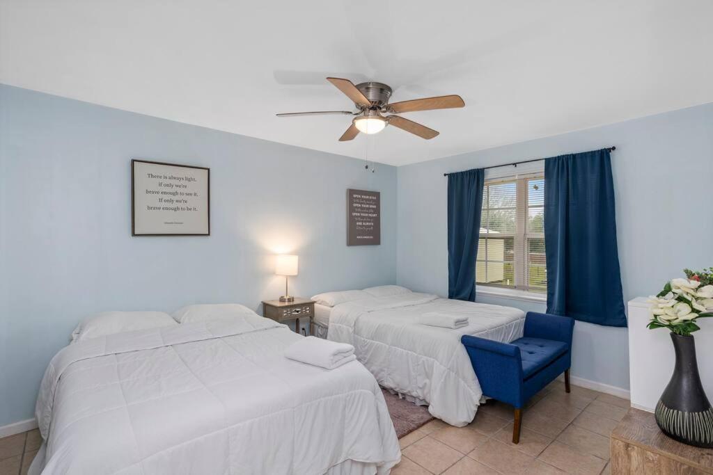 Quiet Apartment In Iowa, La Exterior foto